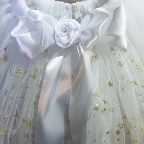 Ice Princess (flower girl) Skirt - Picture 6 of 8